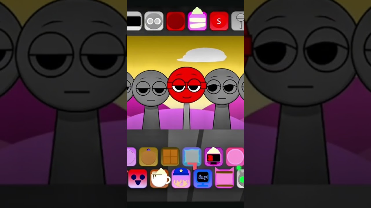 sprunki oc Lollipop phase 2#spruki#incredibox#incrediboxsprunki