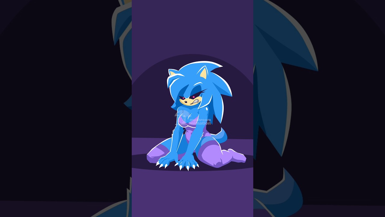Sprunki OC Pyramixed Sonic.EXE But Humanized
