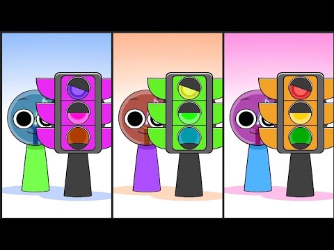 Sprunki OC Redgie Sloane and Go-Go meet Nicholas #sprunki #incredibox