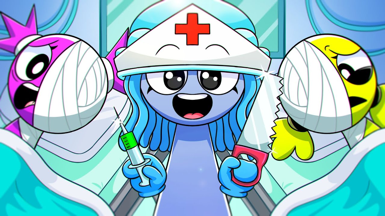 SPRUNKI OCS gets SURGERY! Incredibox Sprunki OC Animation