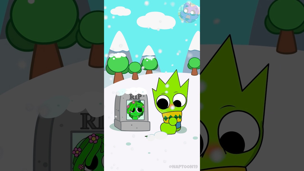 Sprunki OWAKCX miss Vineria so much (after phase 2): reverse #sprunki #shorts #animation