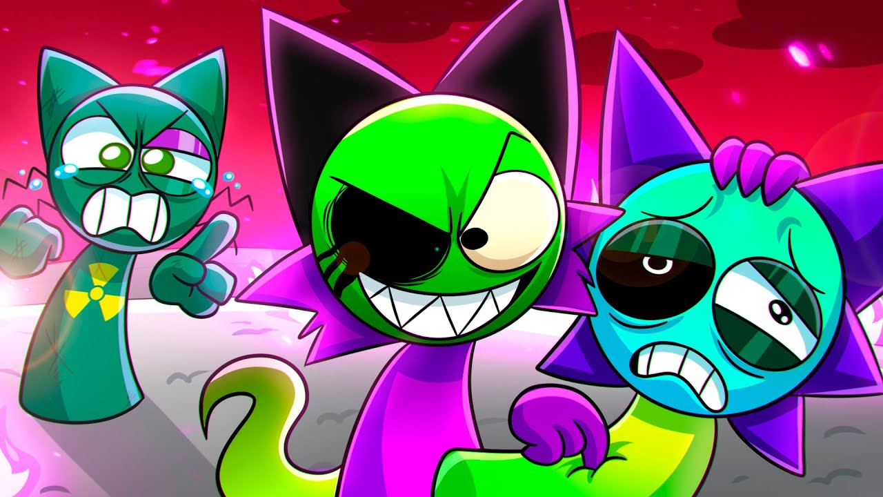 SPRUNKI PYRAMIXED HORROR 2! Incredibox Sprunki Animation