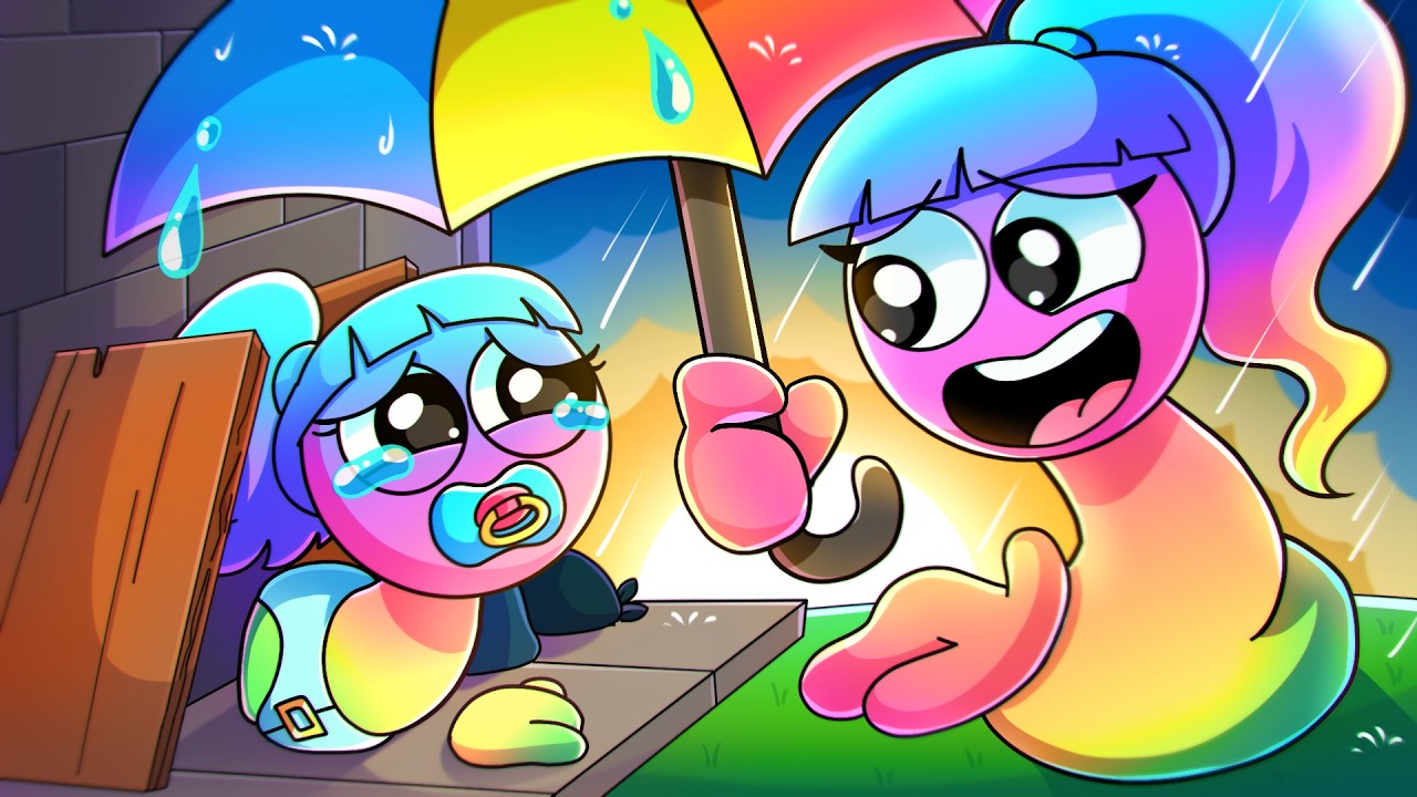 SPRUNKI RAINBOW OC: ABANDONED at BIRTH! Incredibox Sprunki Animation