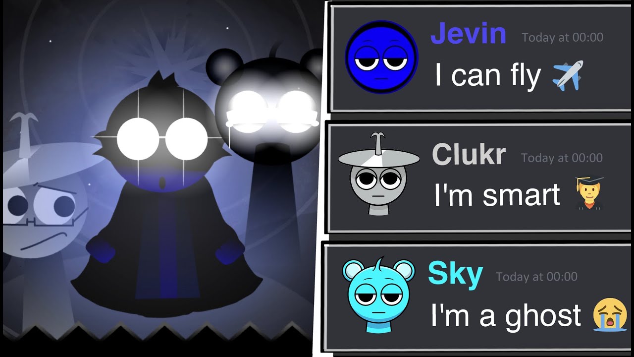 Sprunki Reacts to SPRUNKI PHASE 9 Definitive... The New Animated Mod | Things Get Scary O_O