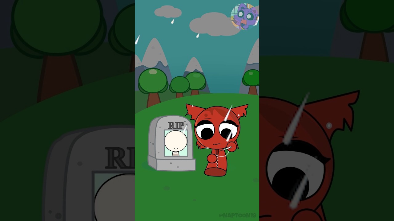 Sprunki Retake Mroona miss Wyrum so much (after phase 2) #sprunki #shorts #animation