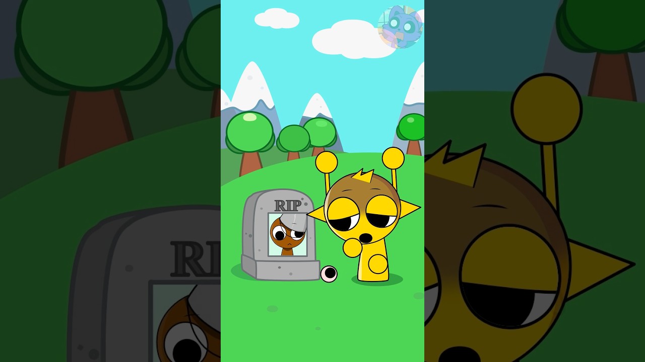 Sprunki Simon miss Brud so much: reverse (after phase 2) #sprunki #shorts #animation