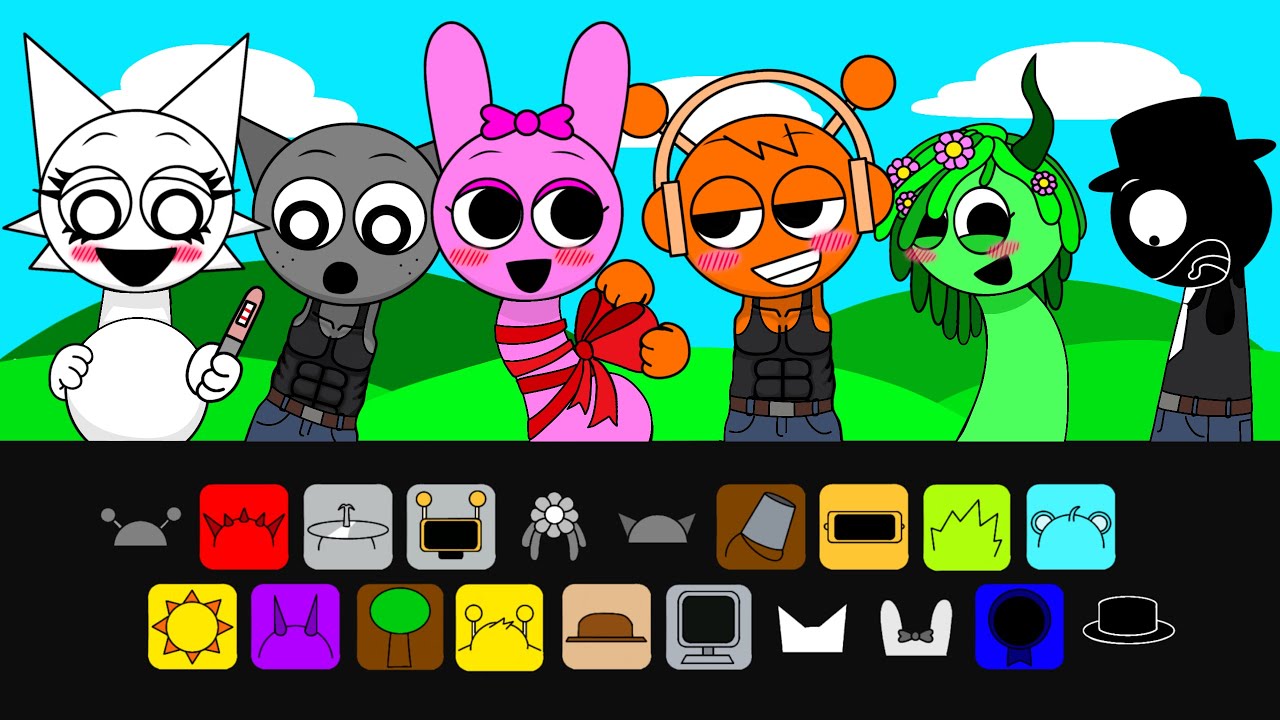 Sprunki Sinner Edition New Mod But WITH CRAZY MOD! New version