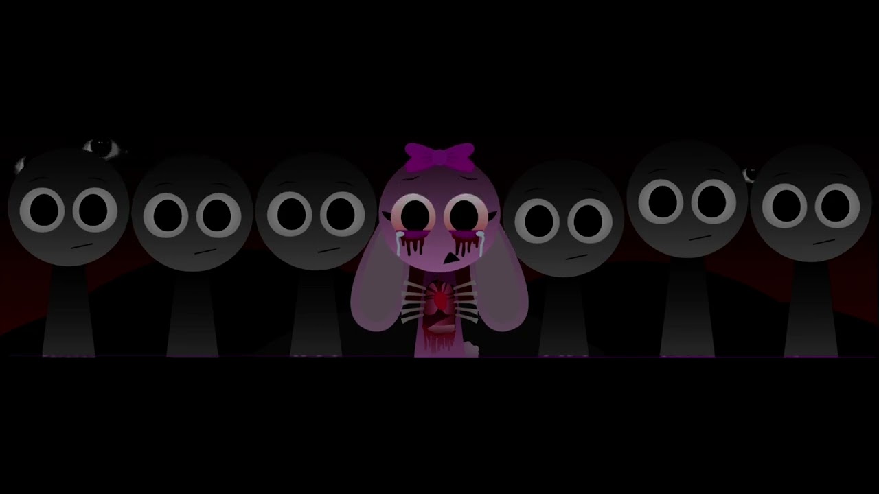 Sprunki swap retextured - Pinki only