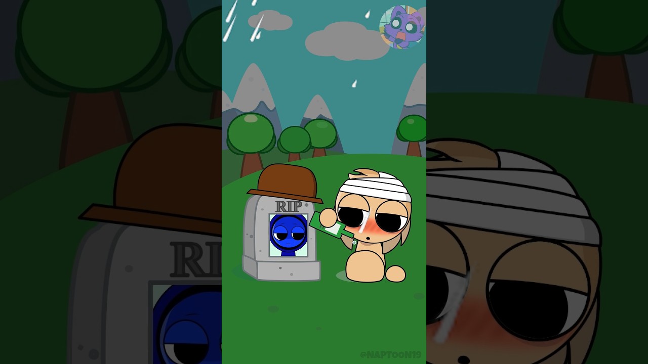 Sprunki Tunner miss Jevin so much: reverse (after phase 2) #sprunki #shorts #animation