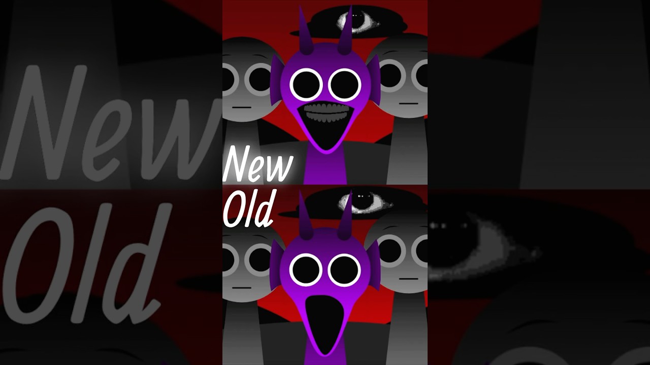 Sprunki Update Comparison #2 #sprunki #incredibox #pghlfilms