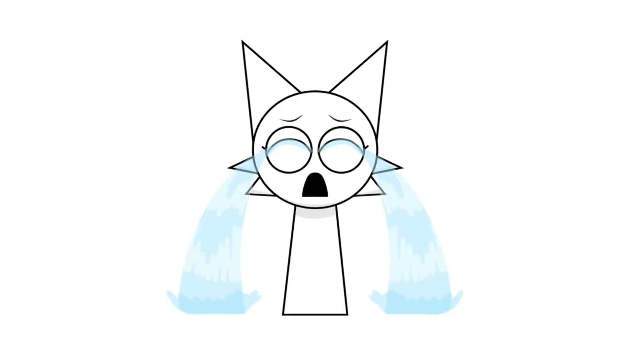 Sprunki Wenda Crying (Gray Made Her Cry)