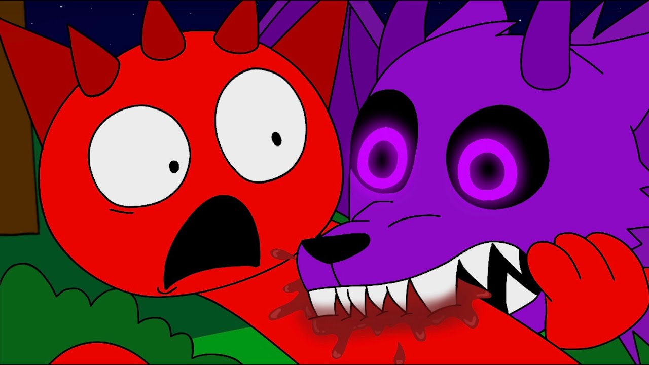 Sprunki Werewolf Frenzy Continues [ANIMATION] Part 3