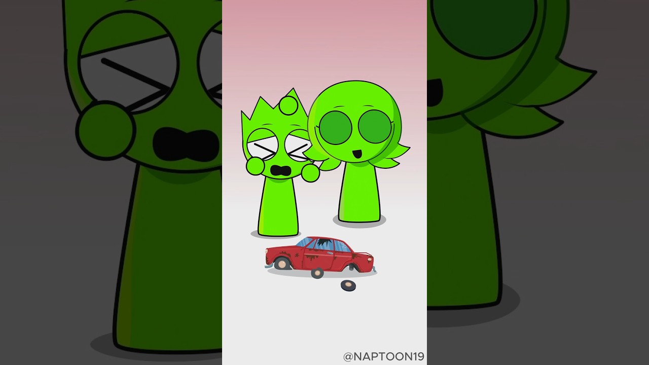 Sprunki Which is BEST Luxury Cars Family Part 3 #sprunki #shorts #animation