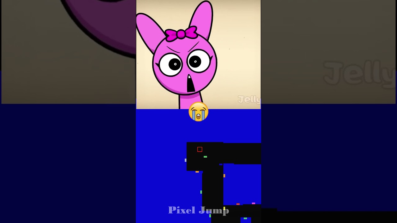 Sprunki- Who’s Baby Pinki’s Real Mom?|Pixel Jump Bouncing Square #incrediboxsprunki