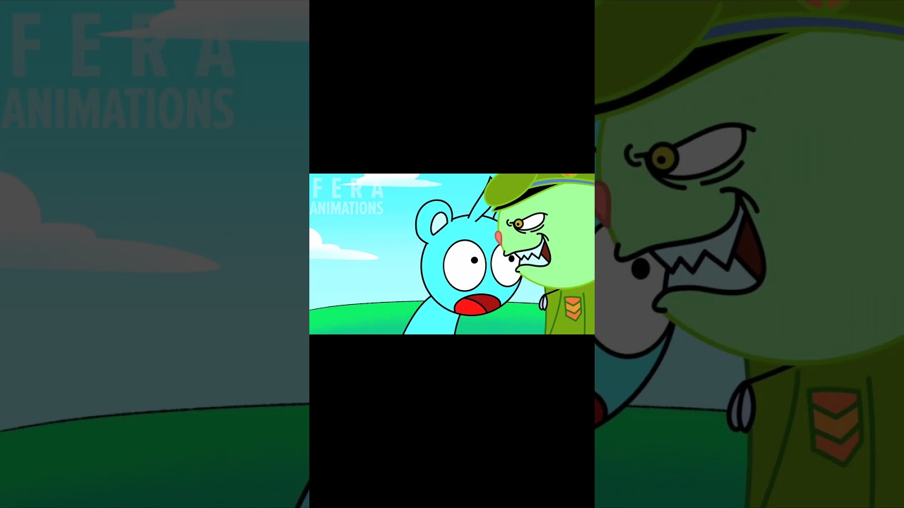 Sprunki X Happy Tree Friends