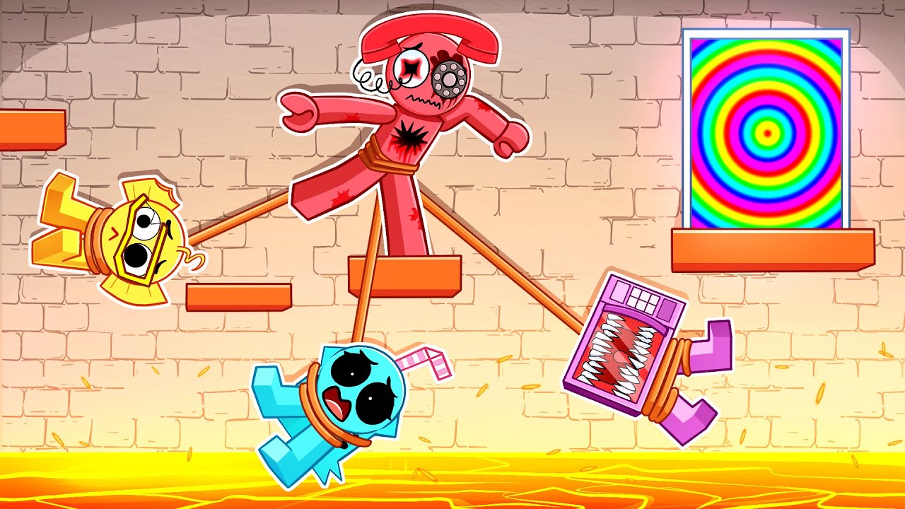 Sprunkis Played ROBLOX TOGETHER (Party Game)