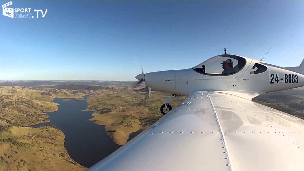SPTV Mad Minute 001 - Joe and his Bristell by BRM Aero from Anderson Aviation
