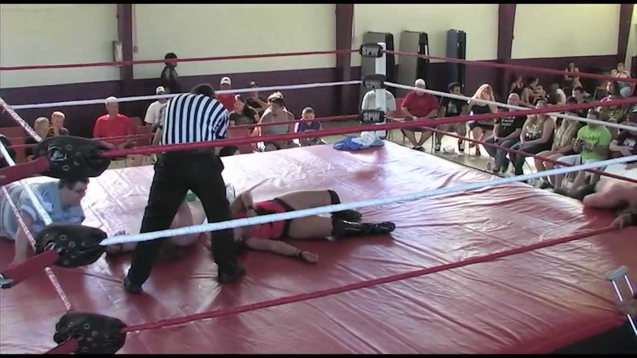 SPW - 'Ultra Girl' Brittany Wonder vs Perry Von Vicious vs 'Unorthodox' Levi Shapiro Part 2