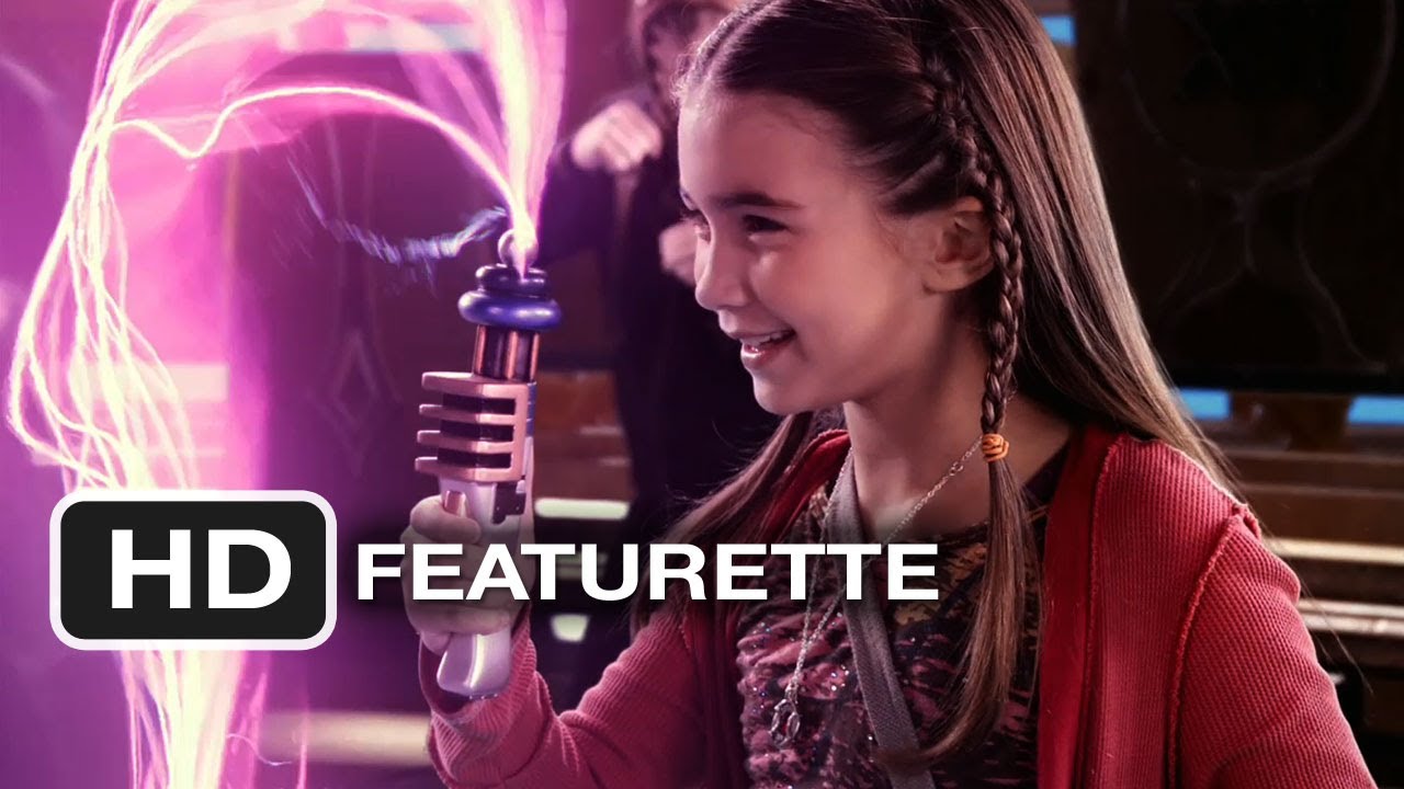 Spy Kids All The Time In The World (2011) Featurette HD Movie