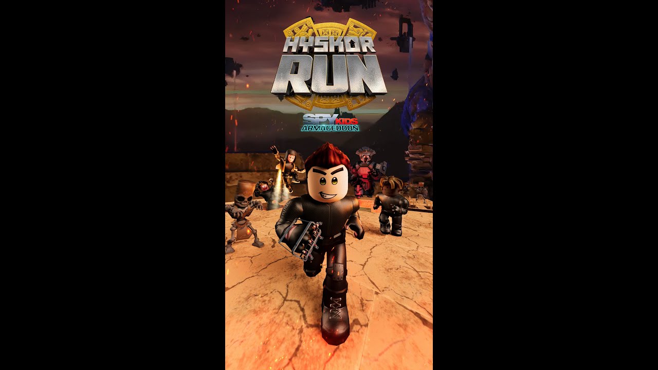 Spy Kids: Armageddon ROBLOX Edition!!! 👾
