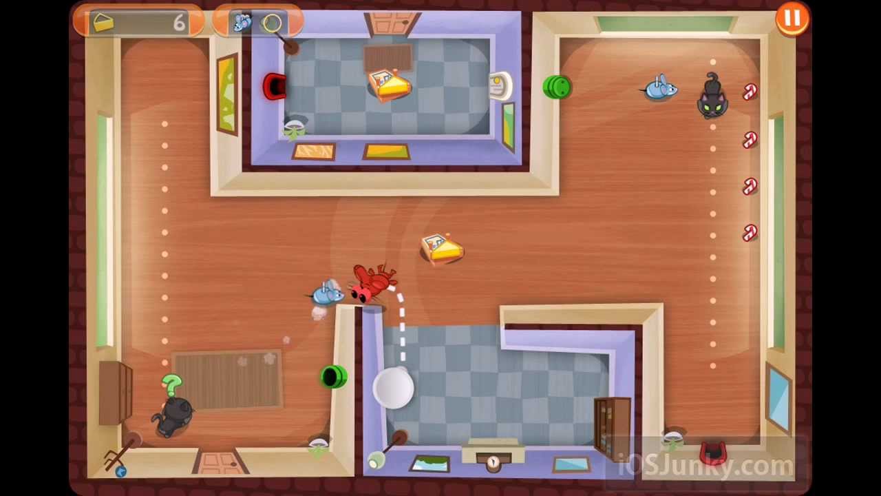 Spy Mouse Challenge 8 Walkthrough iPhone