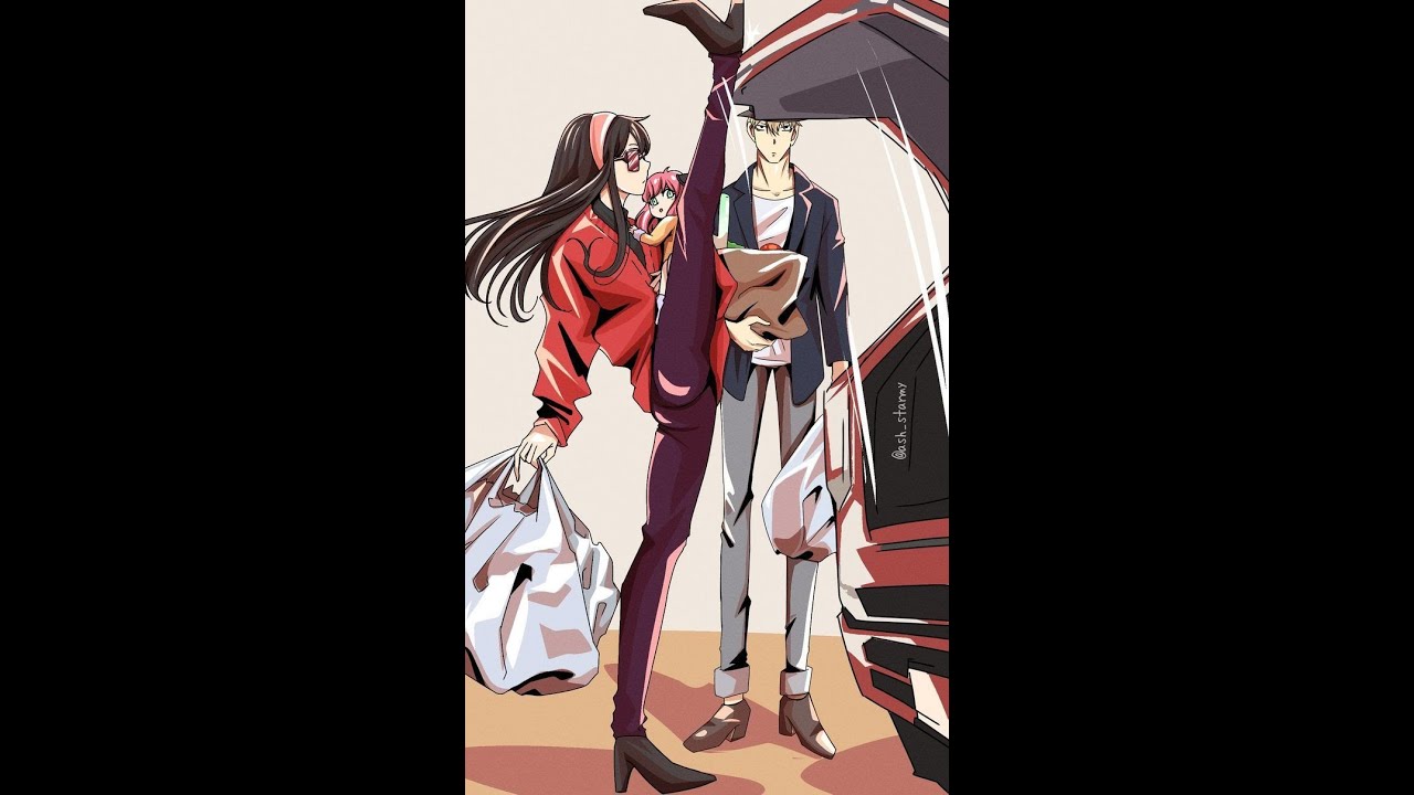 Spy x Family [Loid x Yor] 🛐ヾ(´︶`♡)ﾉ #spyxfamily #anya #animeedit