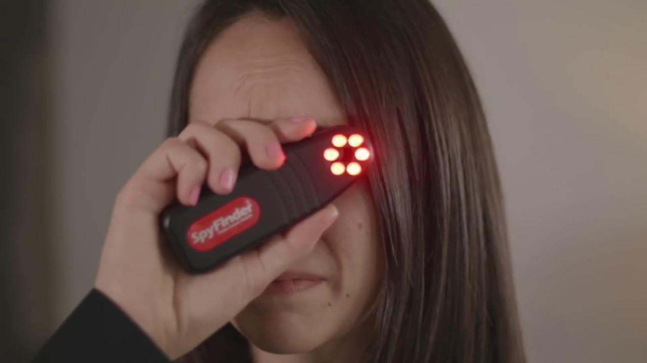 SpyFinder® PRO Hidden Camera Detector