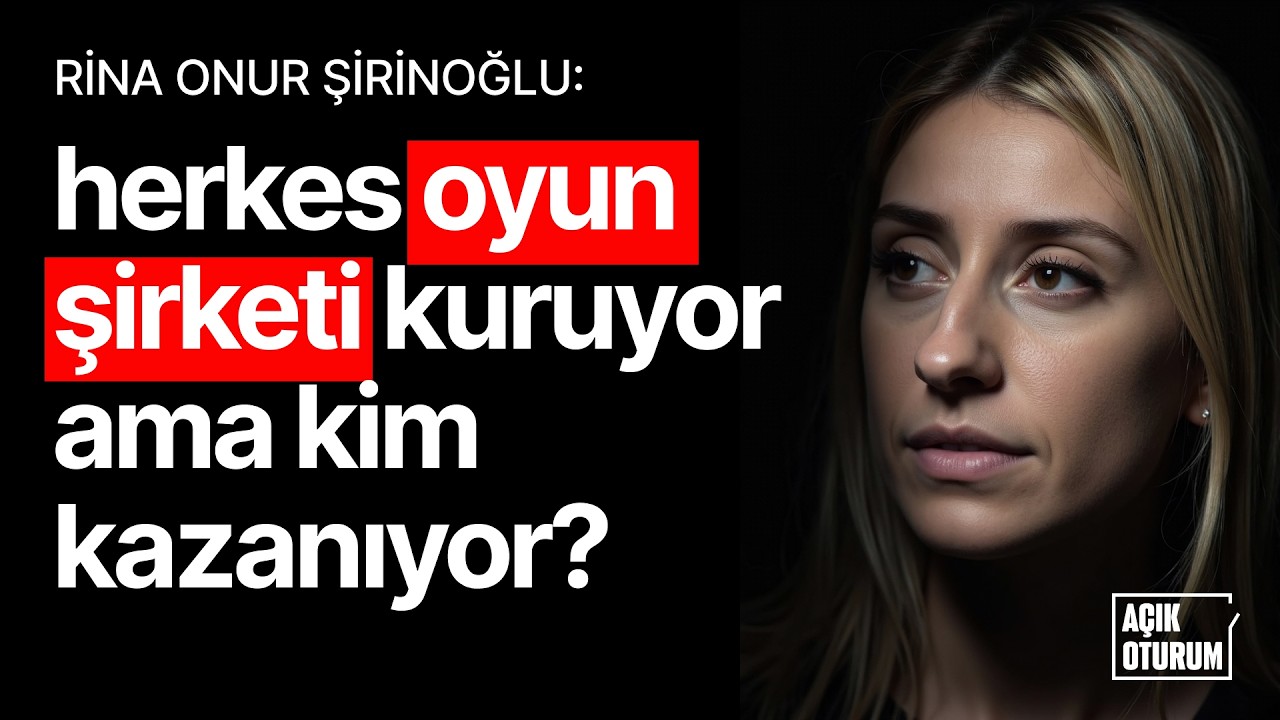 Spyke Games Kurucusu: Sadece İyi Oyun Yapmak Yetmez! — Rina Onur Şirinoğlu