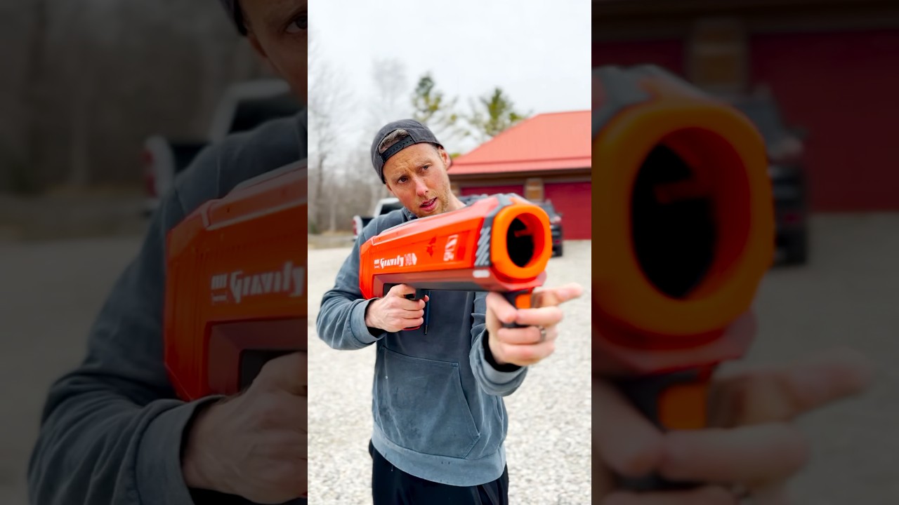 SPYRA GRAVITY WATER BOMB LAUNCHER - UNBOXING
