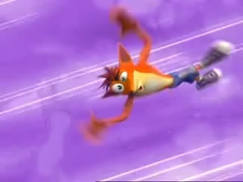 Spyro Orange & Crash Bandicoot Purple - TV Ad