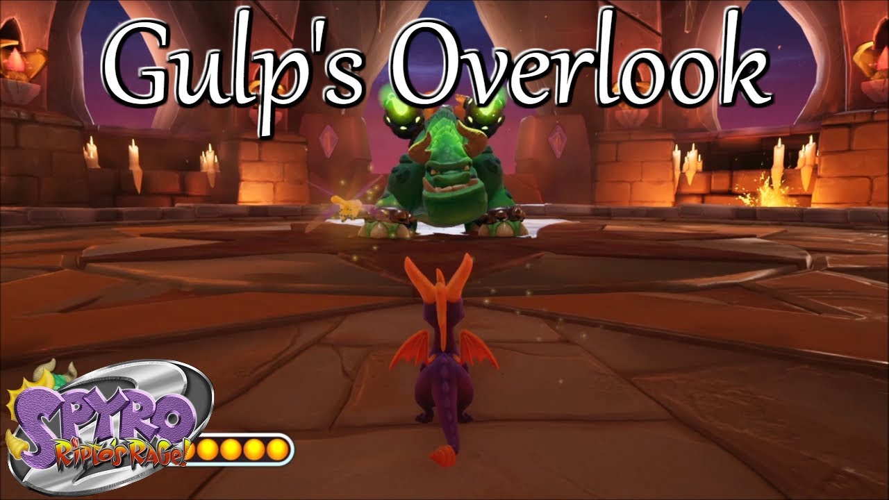 Spyro Reignited Trilogy: Gulp's Overlook - How to Defeat Him