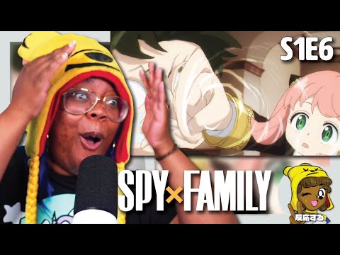 SPYxFAMILY | THE FRIENDSHIP SCHEME | S1 E6 | AyChristene Reactions