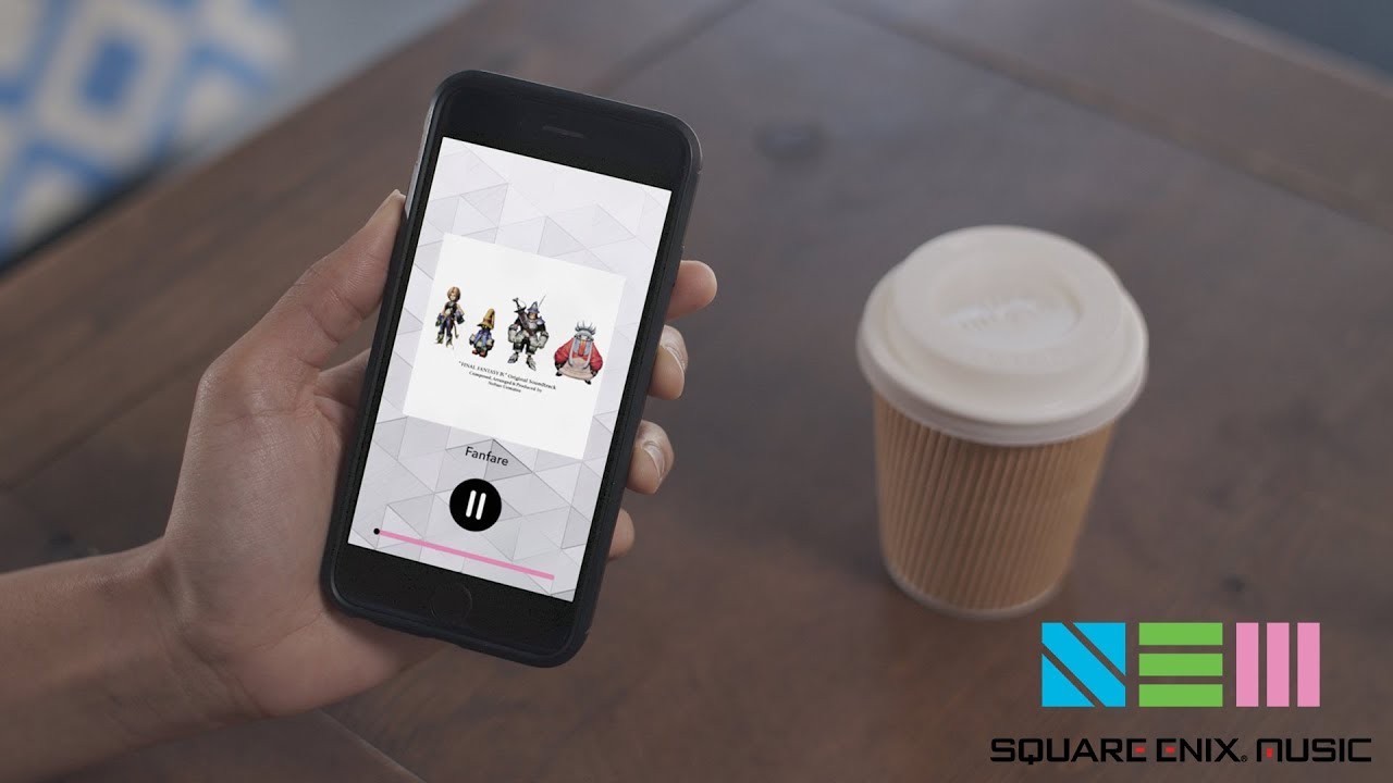 SQUARE ENIX MUSIC Now Streaming