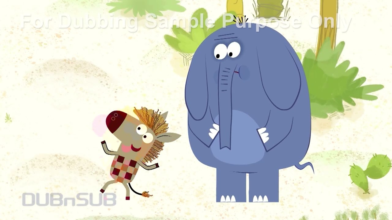 Squared Zebra | Kids Animated Cartoon & Rhymes | Burmese Cartoon Dubbing Sample (1)