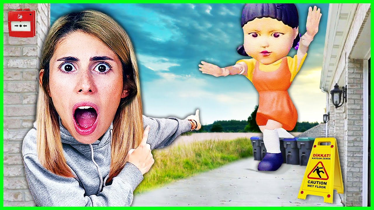 SQUİD GAME BEBEK DİLA KENT