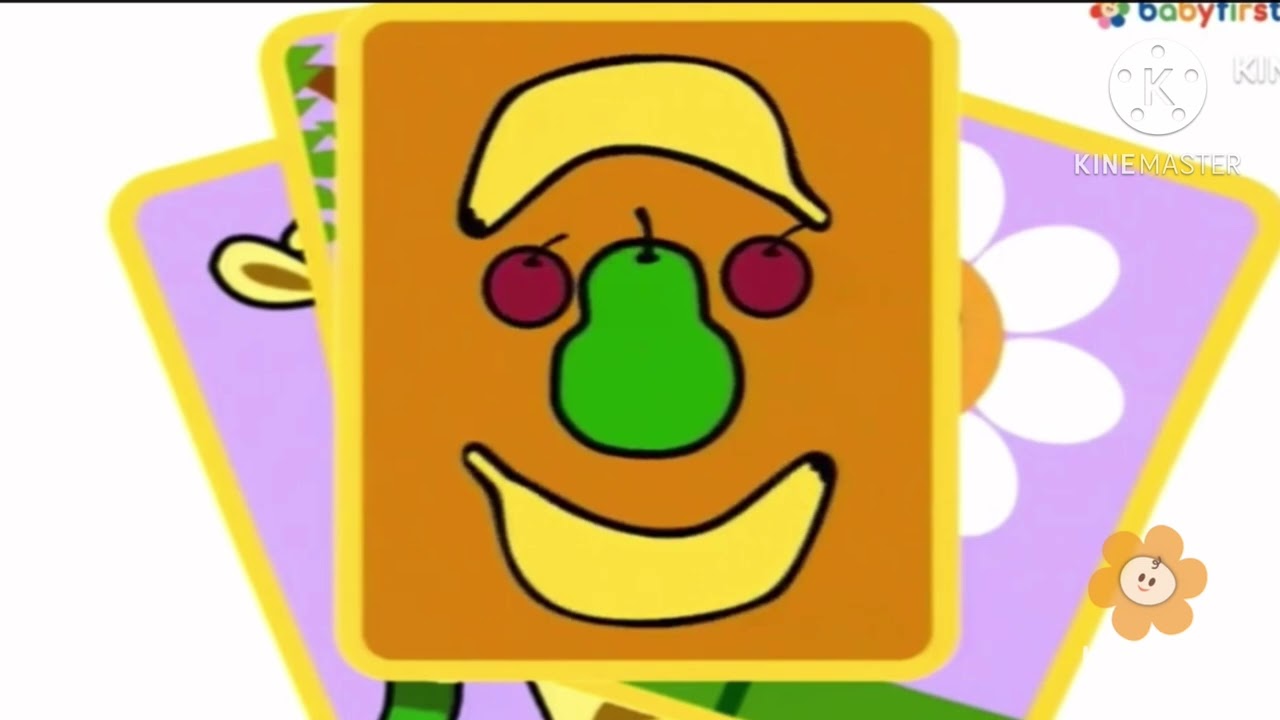 Squeak 2 bananas 1 pear 2 cherries 6 peas