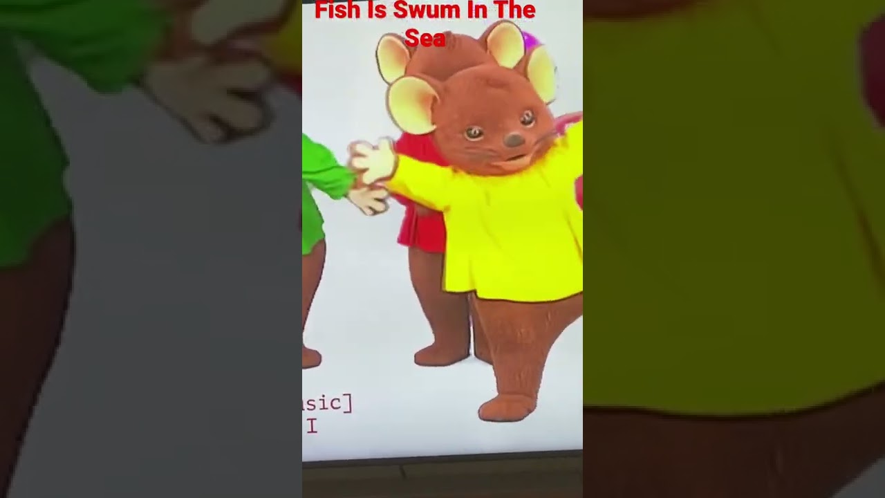 Squeak-The Fish Is Swimming Under The Sea