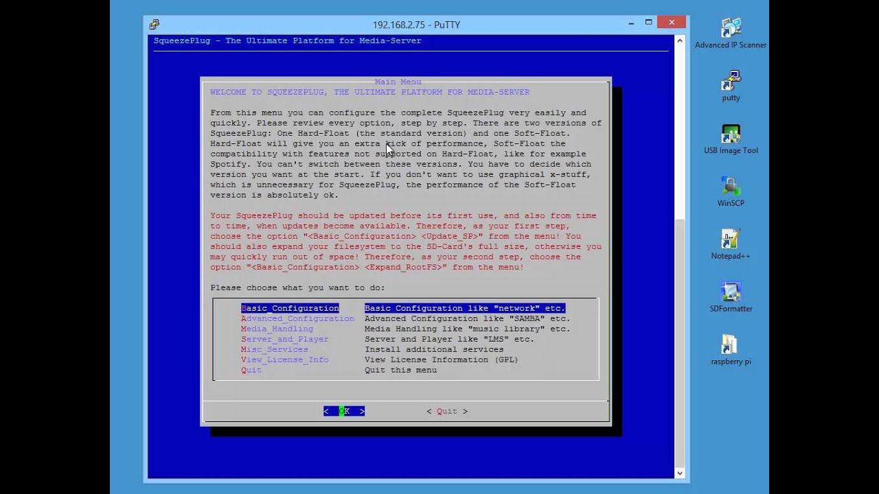 SqueezePlug V6 Tutorial 01 English