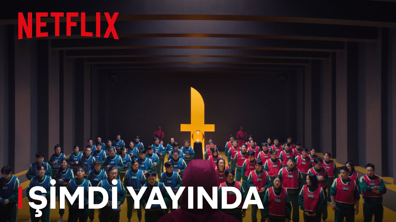 Squid Game | 3. Sezon | Şimdi Yayında | Netflix