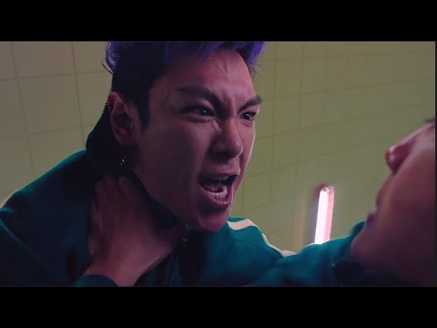 Squid Game | Bathroom Fight Scene |  S02 EP06 | Netflix