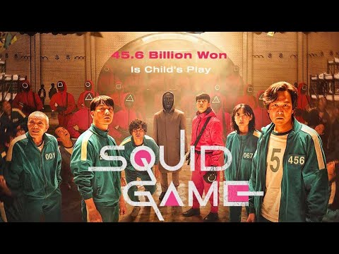Squid Game : The Movie | (2022) New Release Hollywood Hindi Dubbed Full Action Movie | Full Movie