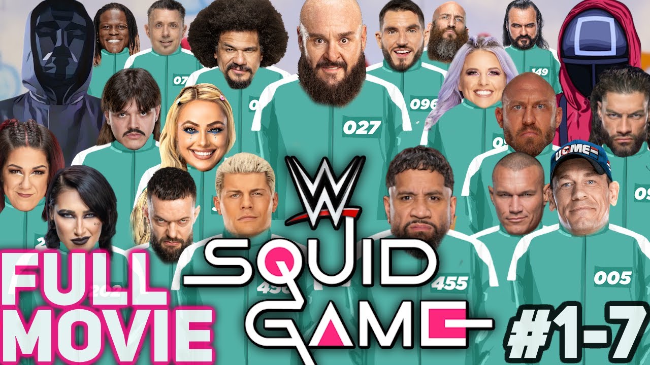 Squid Game | WWE Edition | FULL MOVIE