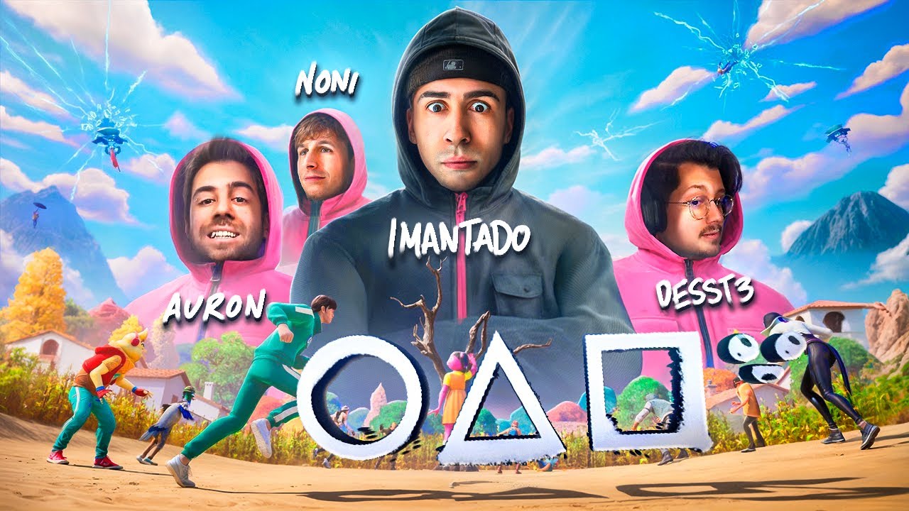SQUID GAME 3 en FORTNITE, ÉPICO