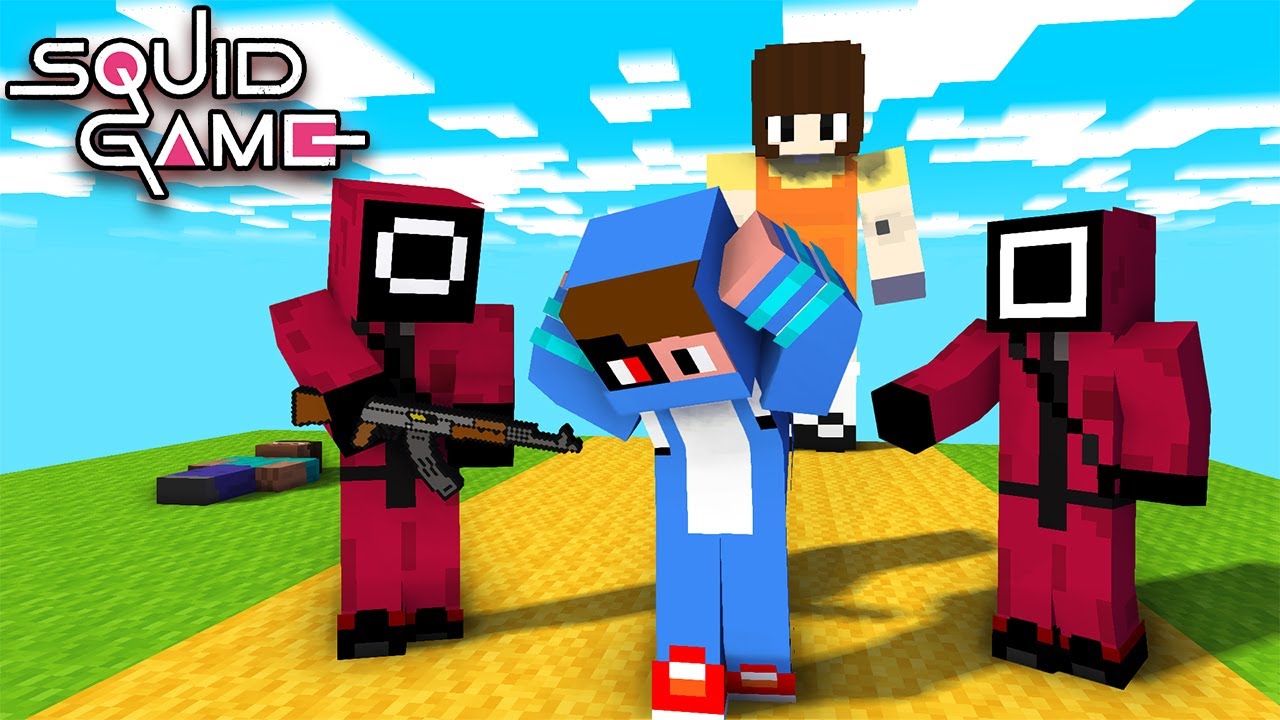 Squid Game in Minecraft Round 1 | TTG