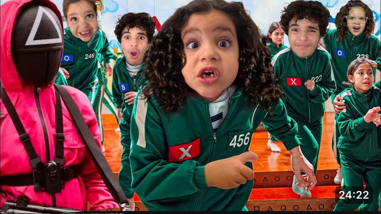 Squid game in real life: adel sami