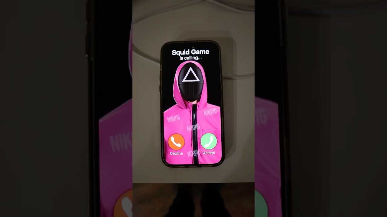 SQUID GAME IS CALLING NIKPIG at 3am