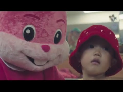 SQUID GAME S2 | A sick Little Girl cries when she notices fake Bunny as a real woman in disguise
