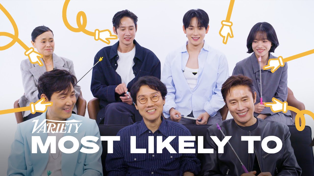 'Squid Game' Season 3 Cast Play 'Most Likely To' | Variety