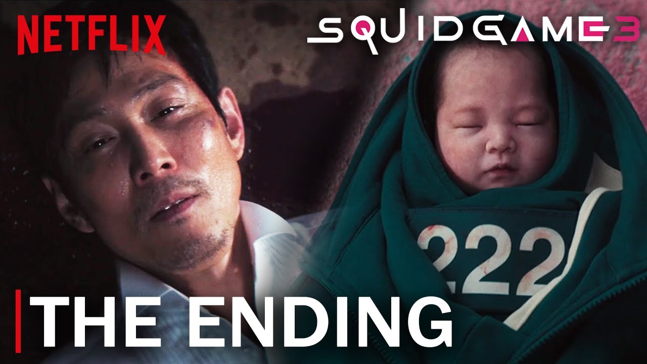 Squid Game Season 3 Ending | Netflix
