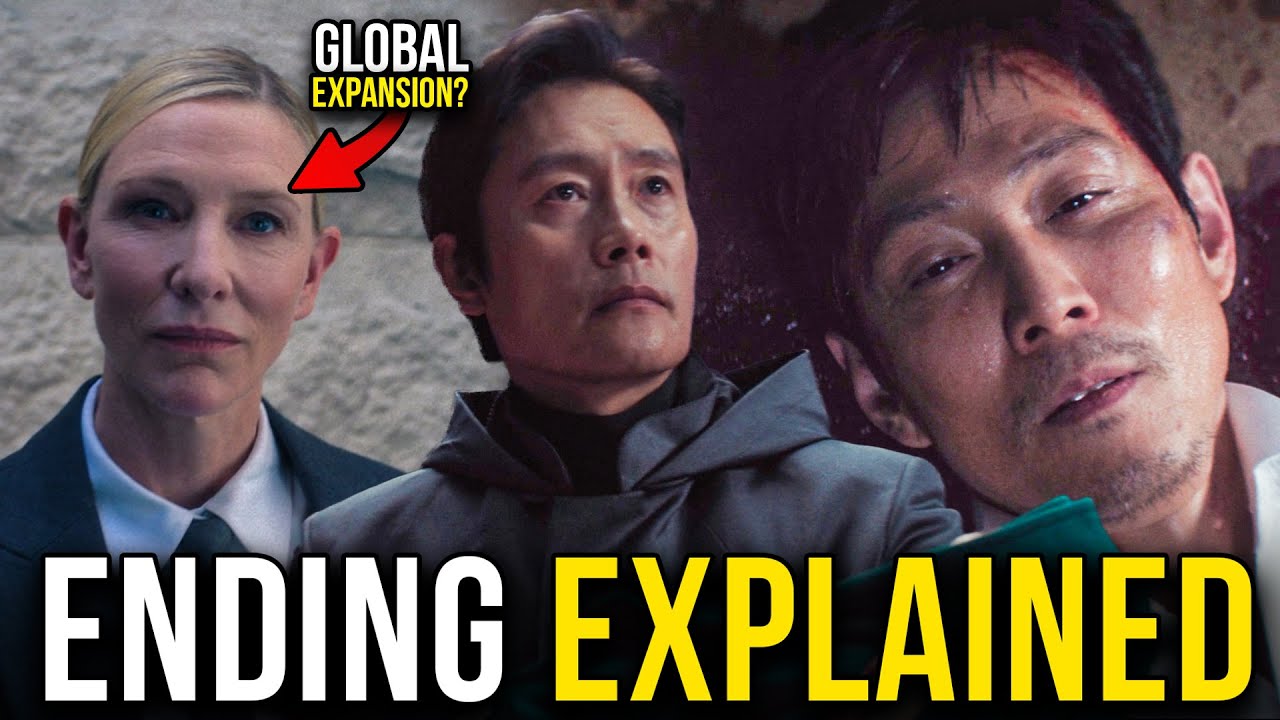 SQUID GAME Season 3 Ending Explained | Gi-hun’s Sacrifice, Baby 222 & Global Expansion